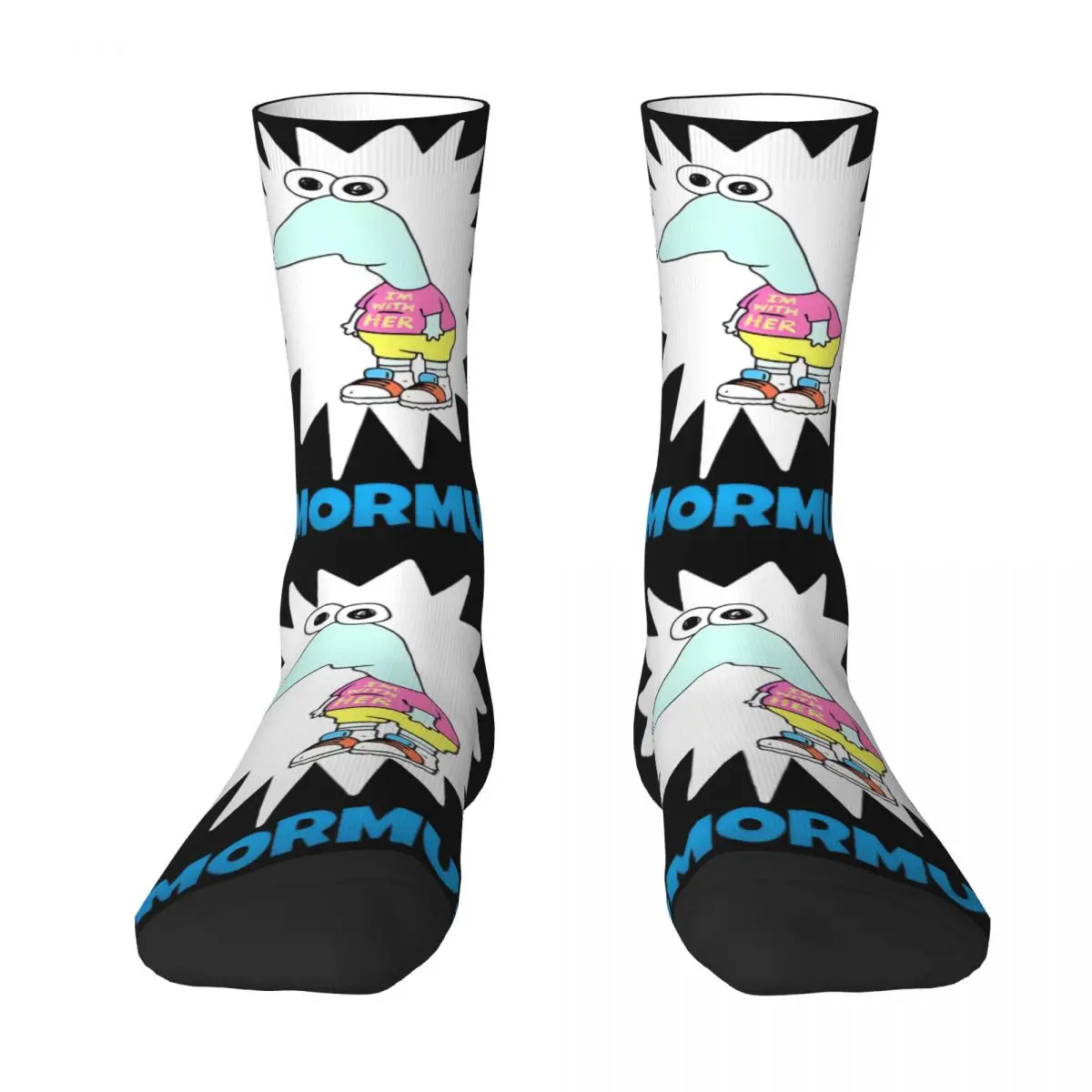 

Fashion Male Men Socks Harajuku SMORMU Smiling Friends Cartoon Sock Skateboard Women's Socks Spring Summer Autumn Winter