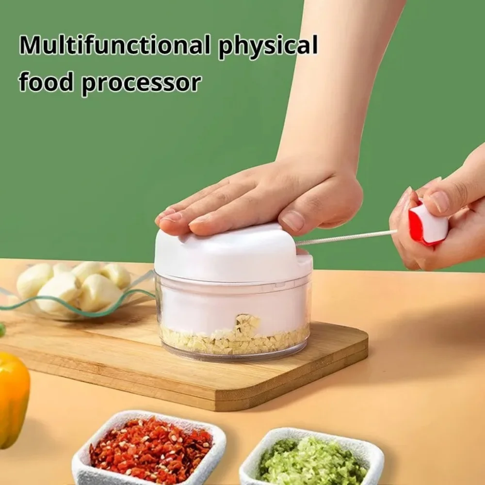 1pc Multifunction Garlic Grinding Chopper Manual Pepper Corn Food Vegetables Press Cutter Meat Grinders Kitchen Gadgets
