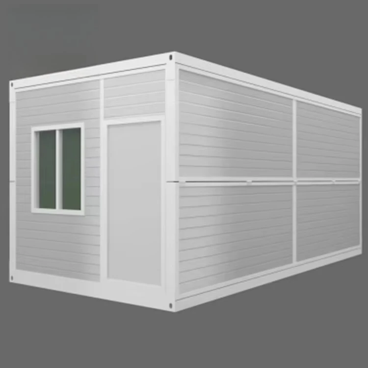 Prefabricated Modular Mobile Portable Mini Household Double Layer Foldable Container House