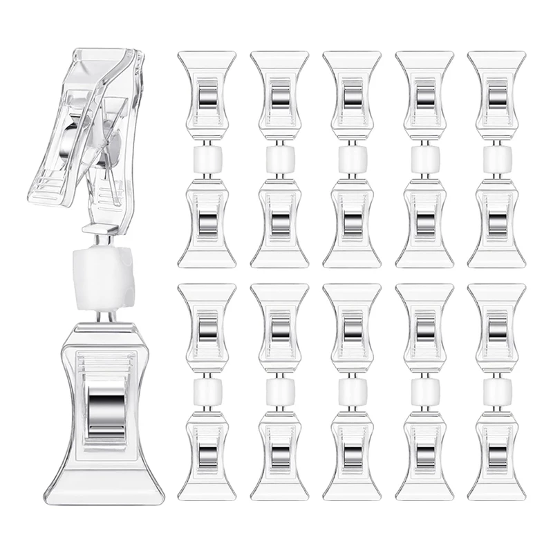 100 шт., двухсторонний держатель для логотипа