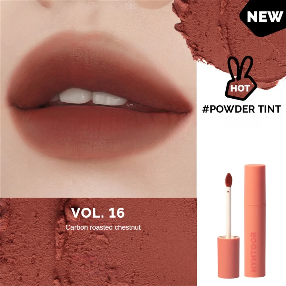 1/2pcs Kosmetik reiche Farb wiedergabe nicht leicht zu kleben Tasse Lippen schlamm Langzeit Make-up halten leicht und glatt