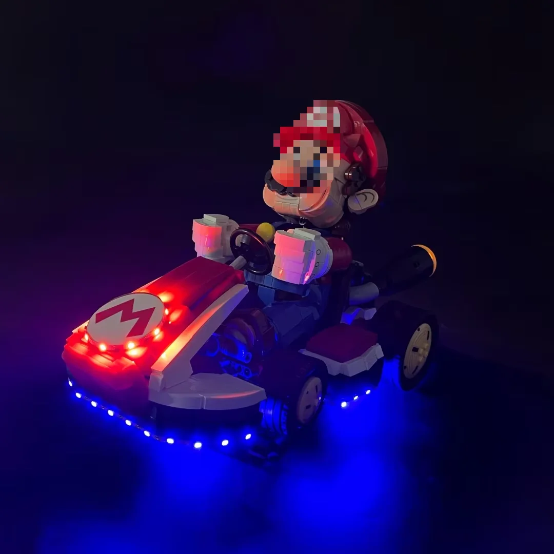 Kit de luces Led RC para bloques de construcción estándar 72037, lámpara decorativa con Control remoto (no incluye bloques de construcción Lego)