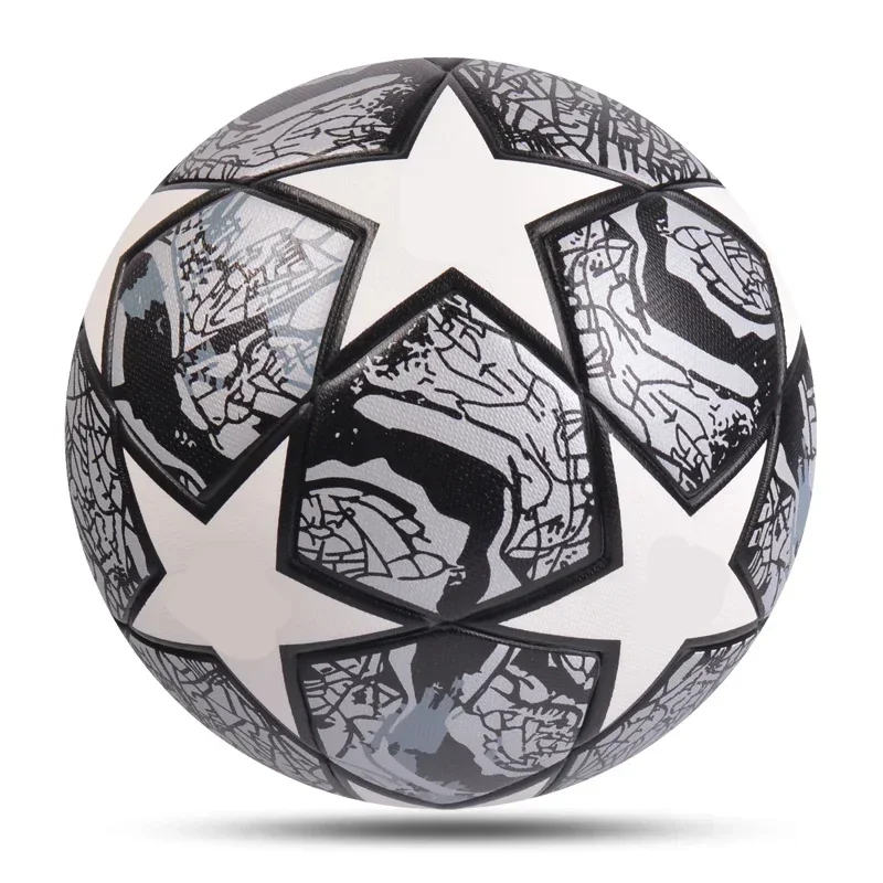 

Official size 5 Size 4 soccer ball Premier high quality seamless goal team match balls football training league Futbol