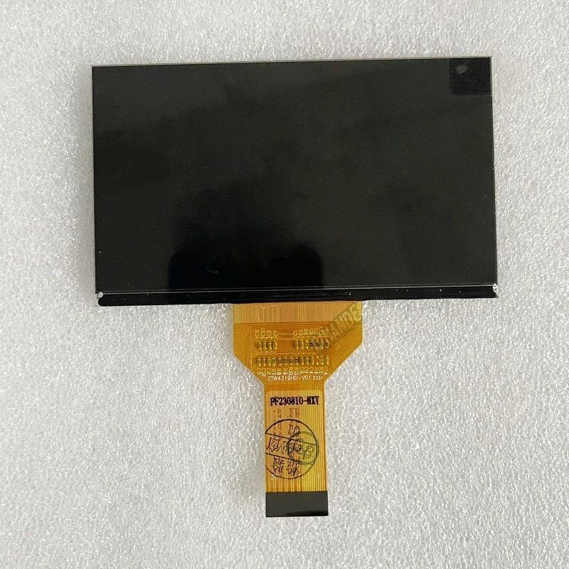 Tela LCD para projetor LED, ZTW4319HD-V01, ZTW4319HO-V01, ZTW4319HO-V01, DIY, novo