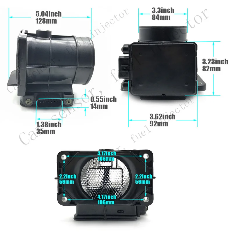 Q+ For Mitsubishi Montero Sport MAF Mass Air Flow Meter Sensor MD336501 E5T08171