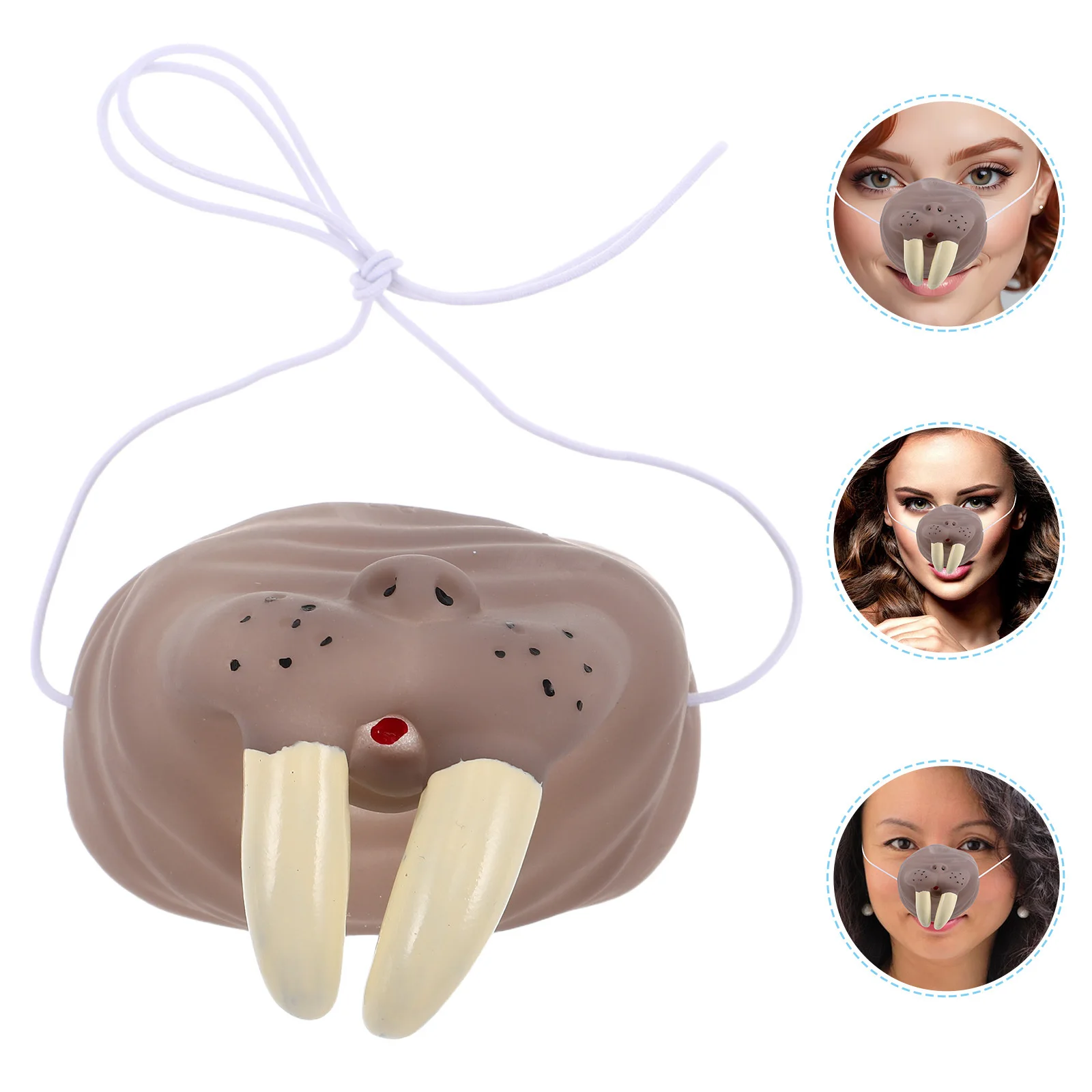 

Мягкий и легкий реквизит для носа, реалистичный резиновый костюм, многоразовый, легкий в носке, новинка, аксессуар для вечеринки, костюм слона