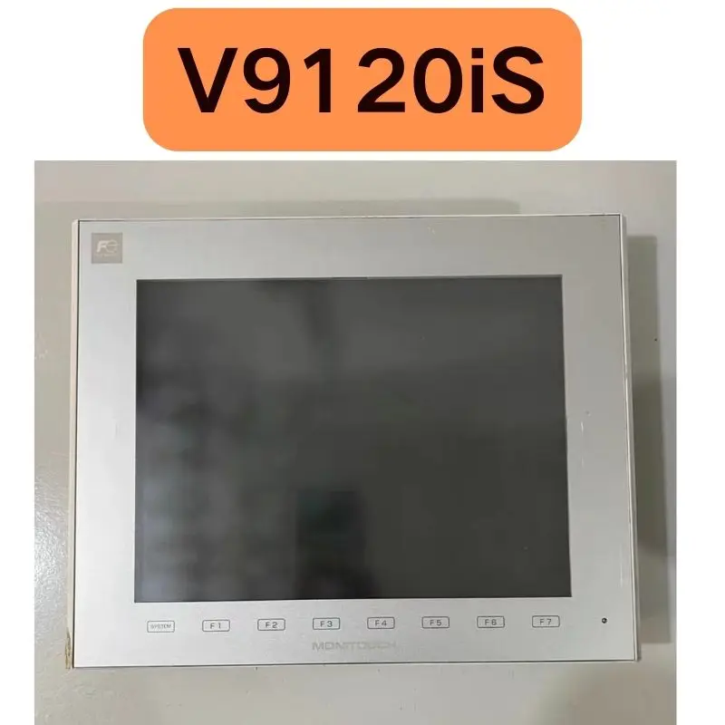 

The function of the second-hand V9120iS touch screen is intact and tested OK