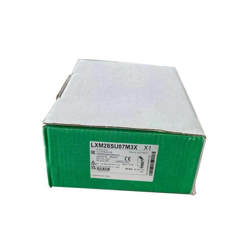 

Spot Stock Products LXM28SU07M3X AC Servo Drive Brand New Original Technical Support Available Plc Controller
