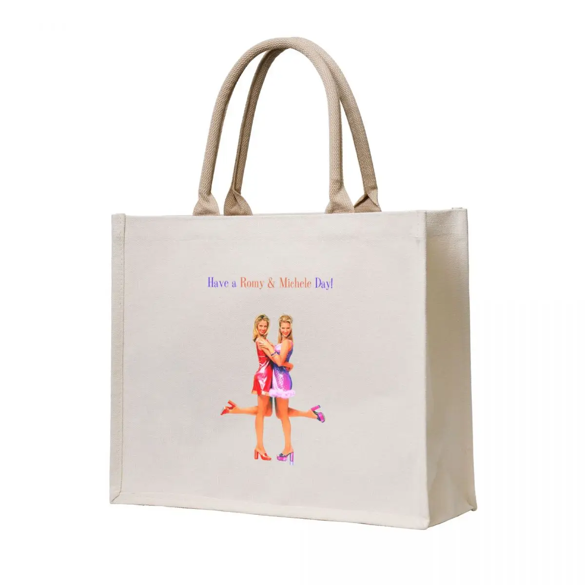 

A Romy and Michele Day Romy & Michele Tote Bag canvas tote bags eco bag folding tote bag canvas