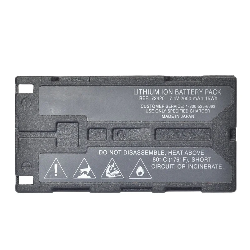 High Quality 72420 7.4V 2000mAh Medical Battery for Welch-Allyn  SureSight 14021 14031 14010 14001 14011 Replacement Battery