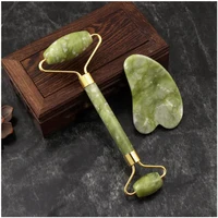 Set de Rodillo de Jade y Gua Sha
