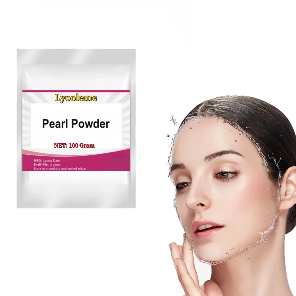 Natural Water Pure Pearl Powder Micron Pearl Powder Skin Care Product Material Diy