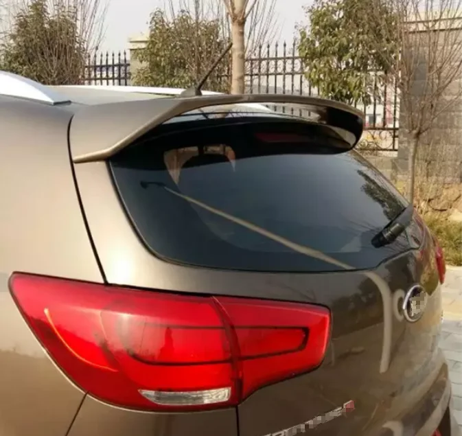 Per Kia Sportage spoiler 2011-2017 materiale ABS di alta qualità Automotive Rear wing Primer colore spoiler posteriore per Kia Sportage R