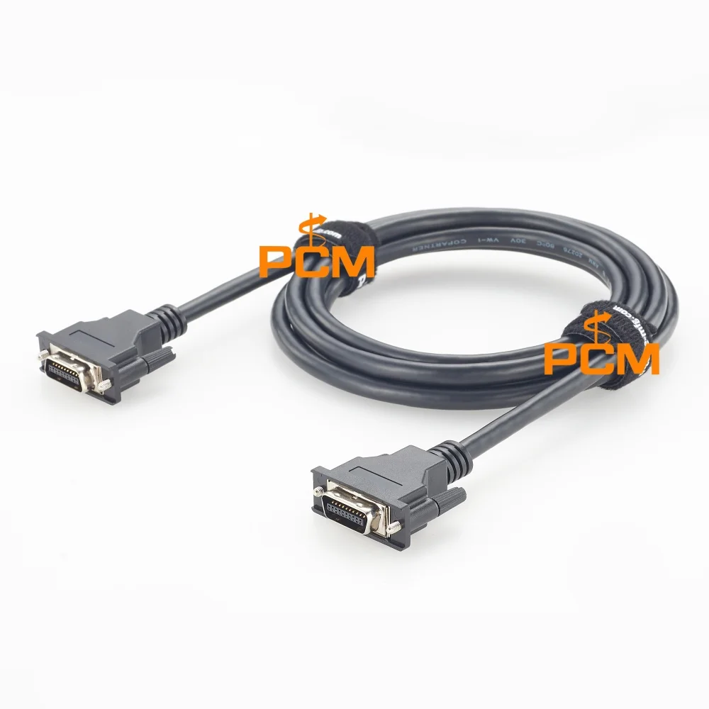 MDR HPCN20 To HPCN20 Cable Screw Lock 20 Pin Male To Male SCSI Shielded Signal Cable For Industrial Automation Equipment