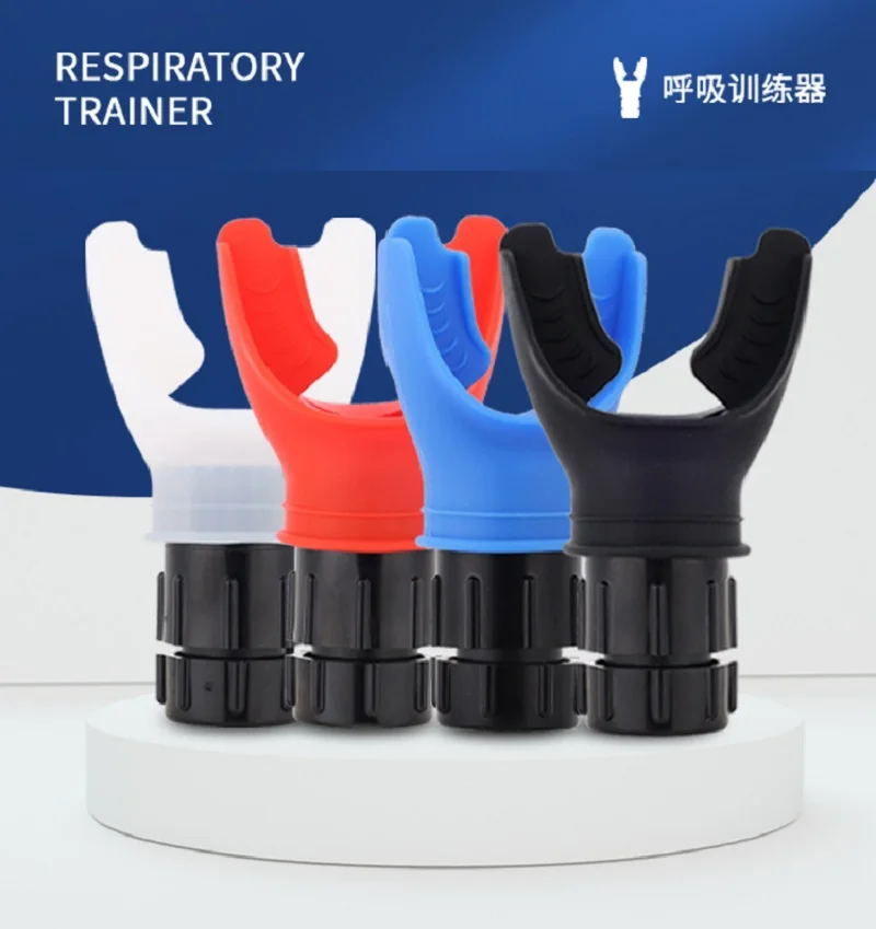 5pcs oxy lung flexer breathing trainer Durable Fitness Exerciser Increases Lung Capacity Breath Adjustable Levels Respiratory