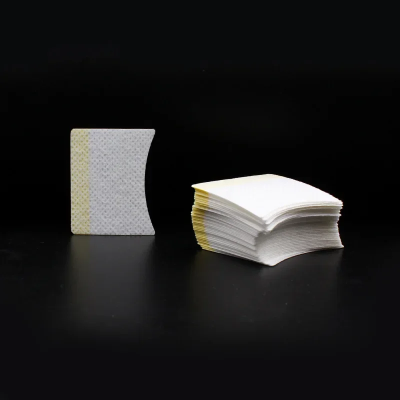 200 قطعة المتاح إزالة رمش وسادات قطنية ملصق تطعيم لاش مزيل تحت رفادة عين بقع جلدة تمديد لوازم