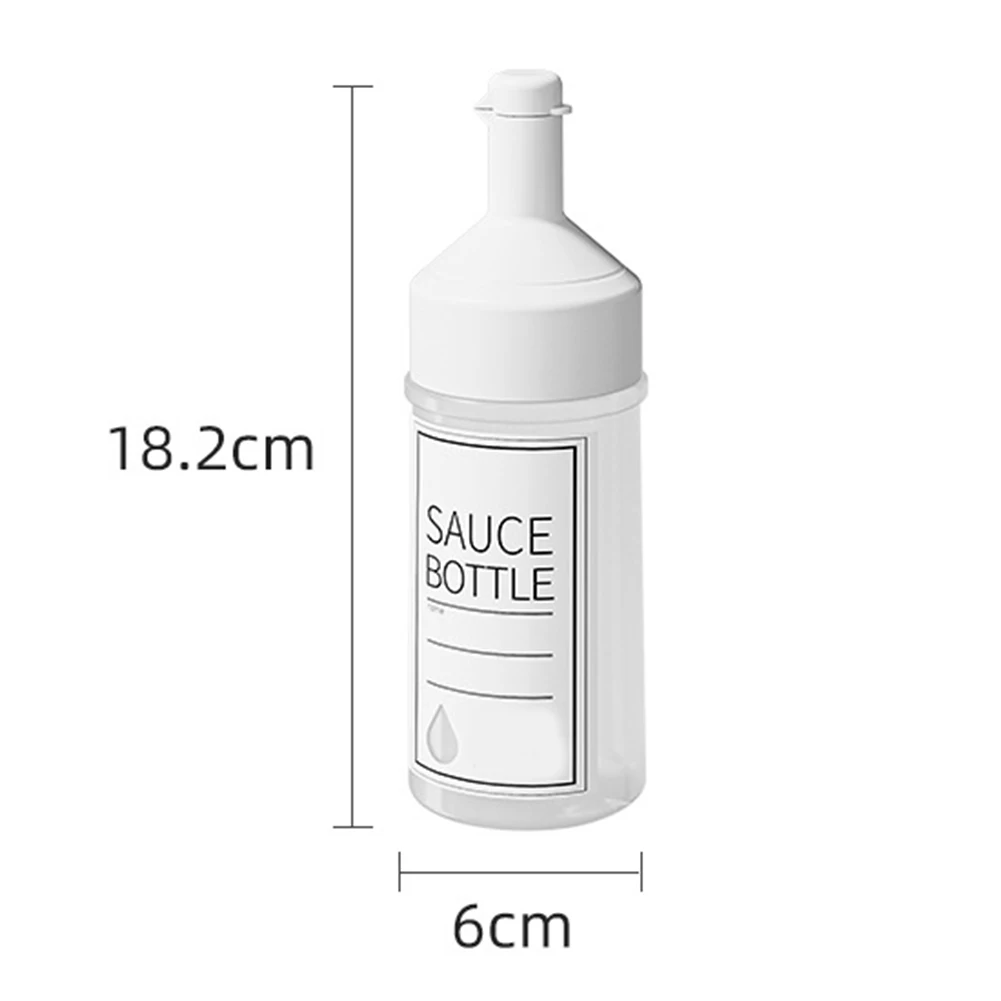 1Pcs Condiment Squeeze Bottles Ketchup Mustard Salad Sauce Dispenser With On Cap 240 Ml Kitchen Accessories Gadgets