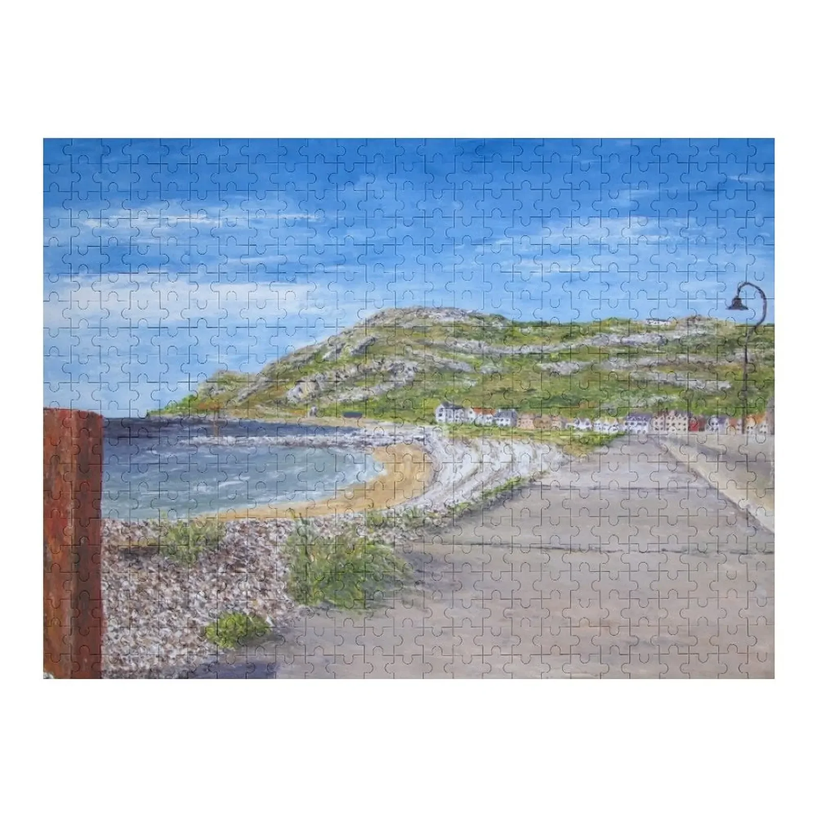 

Llandudno West Shore &The Great Orme Jigsaw Puzzle Custom Child Gift Personalised Jigsaw Children Custom Name Child Toy Puzzle