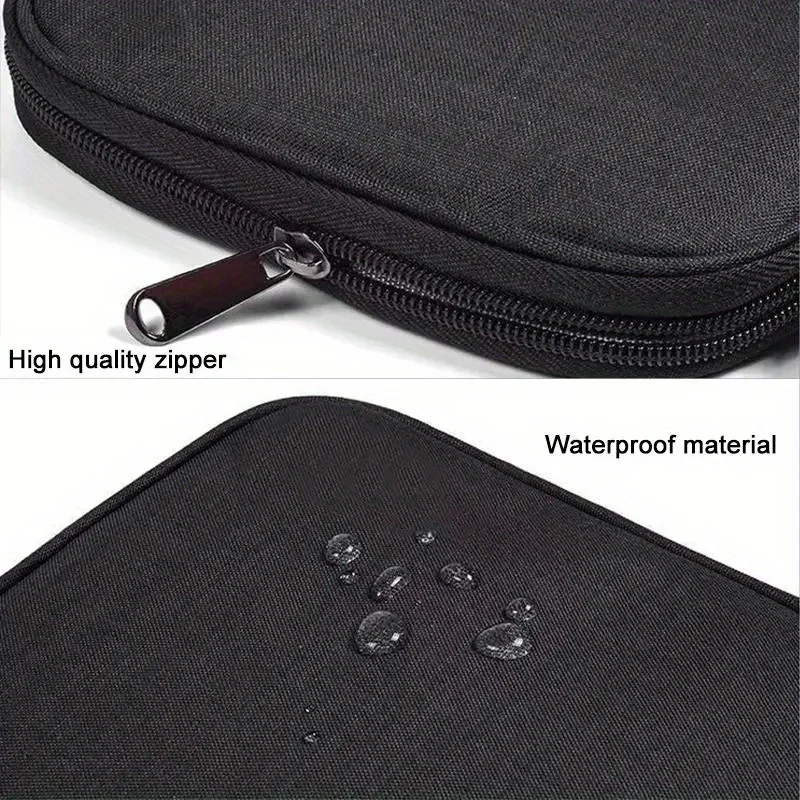나일론 방수 실용적인 손잡이 디자인 스마트 워치 밴드 오거나이저, 전자기기 시계 스트랩 휴대용 케이스 파우치