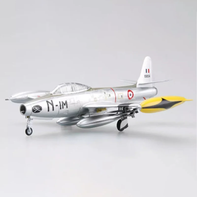 1:72 Scale 36802 36803 F-84G F-84 Fighter Finished Simulation Model Static Decoration Souvenir Gift For Adult Boy