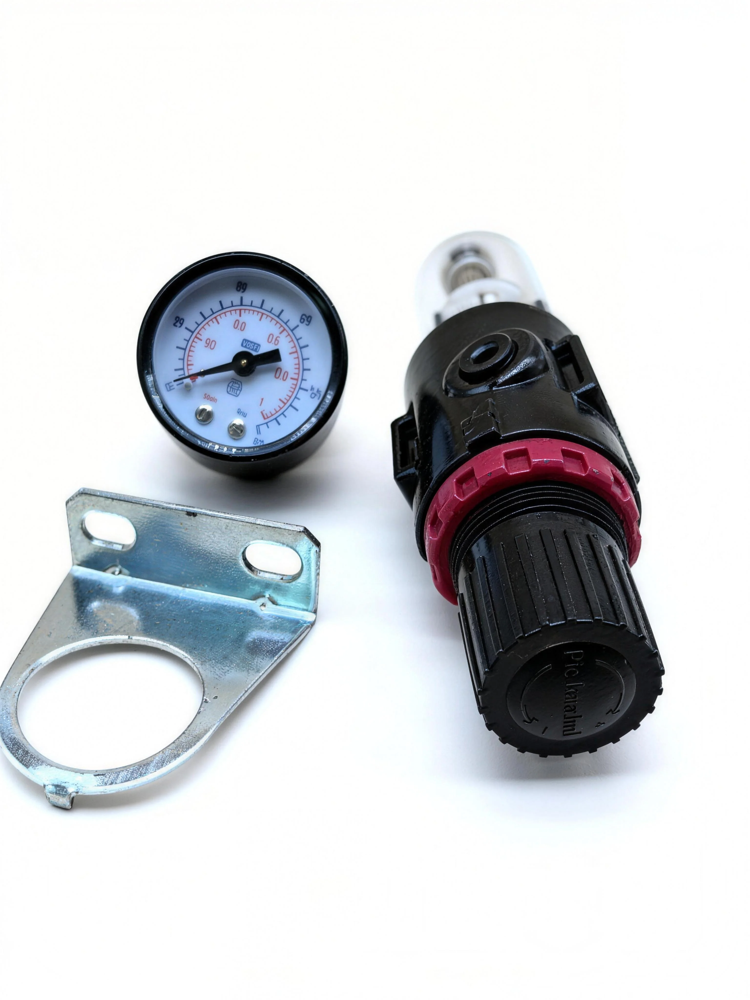 Pneumatic Filter Air AFR2000 Treatment Unit Pressure Regulator Compressor Reducing Valve Oil Water Separation Gauge Switch