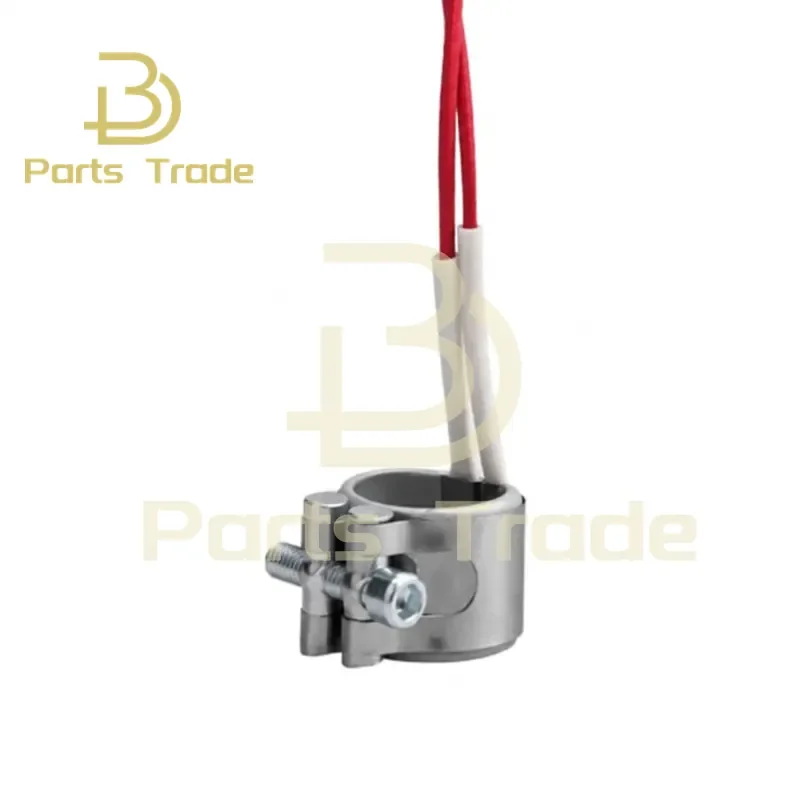 2pcs 25x25mm 25x30mm Mica Band Heater 110V 220V Stainless Steel Electric Heating Element for Plastic Injection Molding