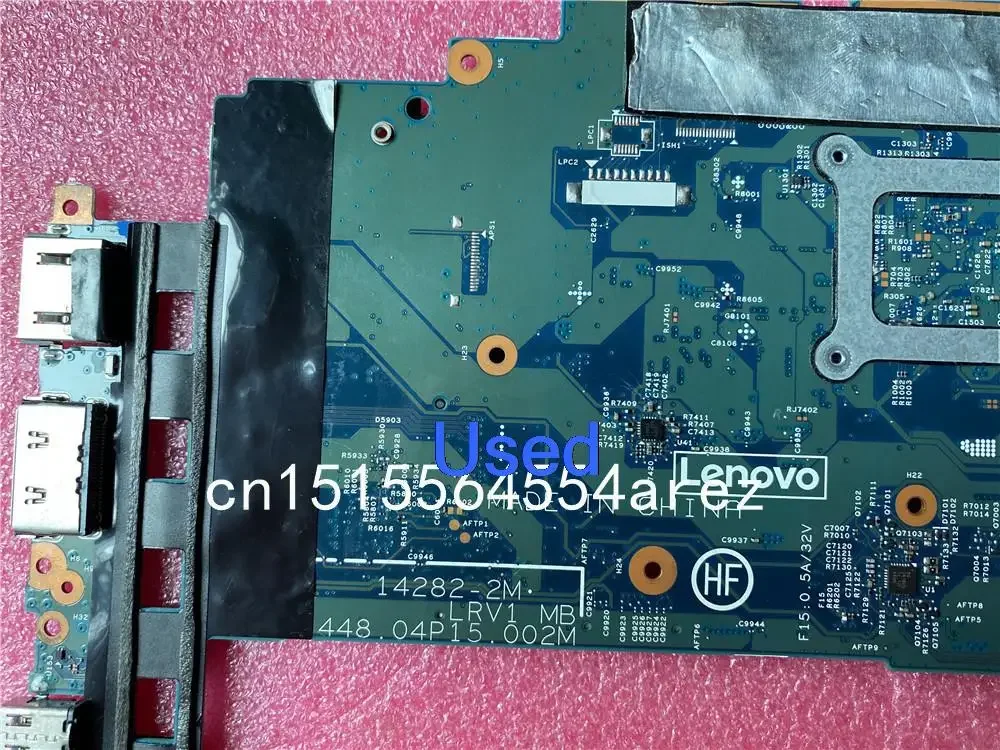 Used For Lenovo ThinkPad X1 Carbon 4th X1 Yoga 1st Gen Laptop Motherboard Mainboard i5-6300U 8G With Fan 01LV873 00JT809