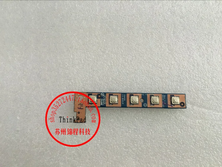 Per Lenovo C260 C260R12 AIO desktop Power Button Board switch accessori per la riparazione scheda pulsante Volume LS-B001P 90007023