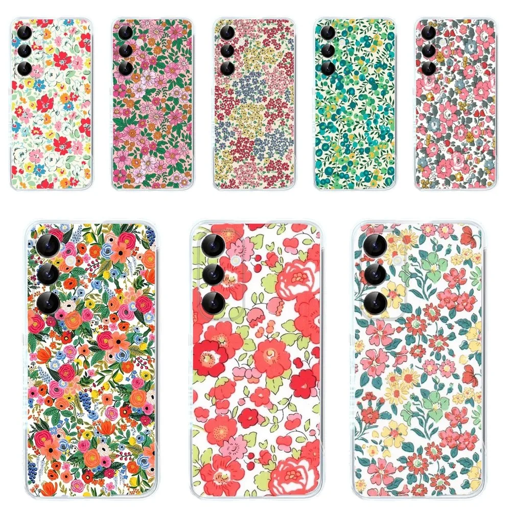 Betsy Ann Wiltshire London Case Phone Case for Samsung Galaxy A71,70,52, 50, 40,31,A50,30S,21S,Note20ultra, Transparent Cover