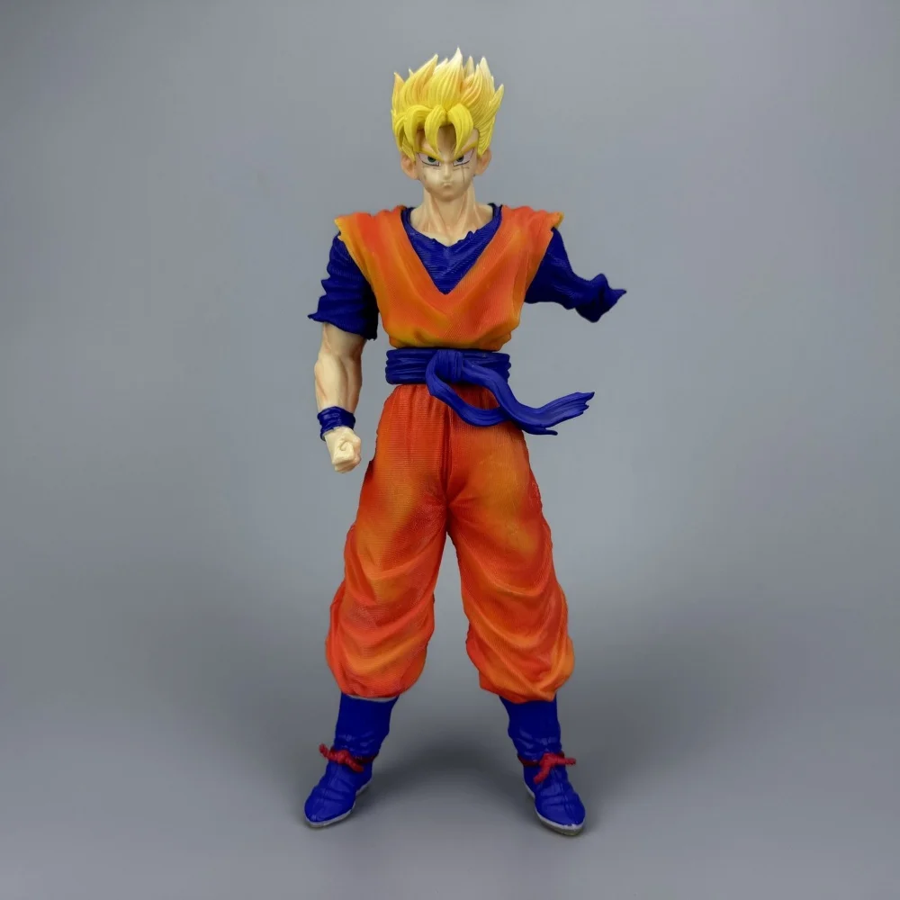 

Anime Dragon Ball Super Saiyan Son Gohan Future Broken Arm PVC Action Figure Collectible Model Doll Toy 29CM