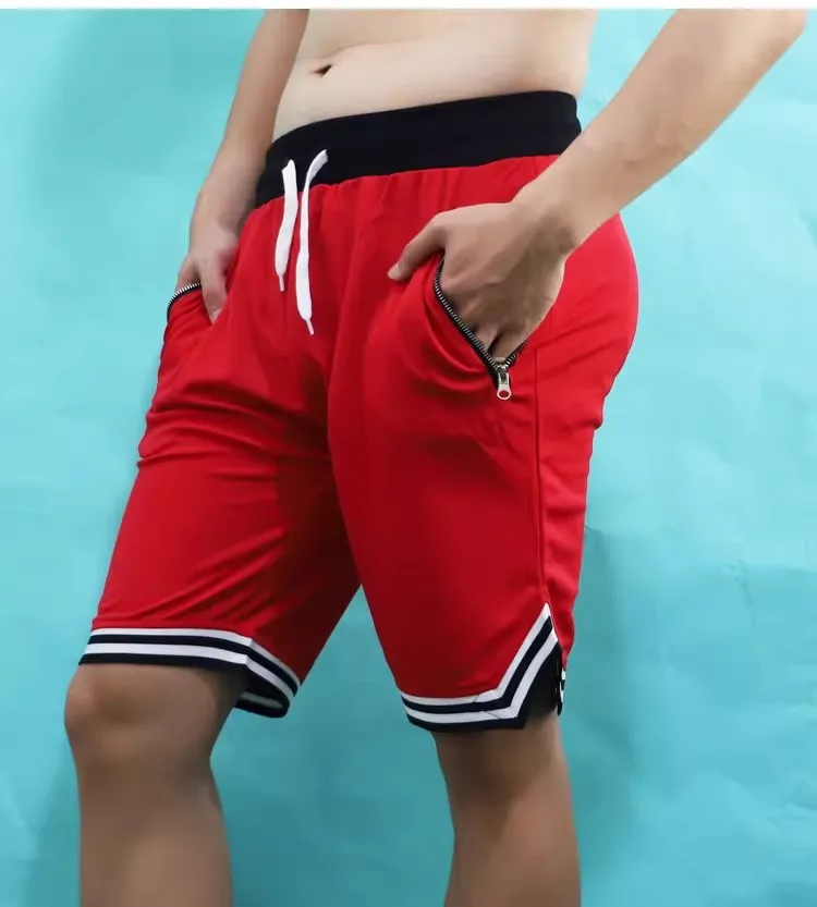 Men's Sports Shorts For Running Five-minute Length Fitness Training Badminton And Basketball Summer Outerwear Summer Thin Style