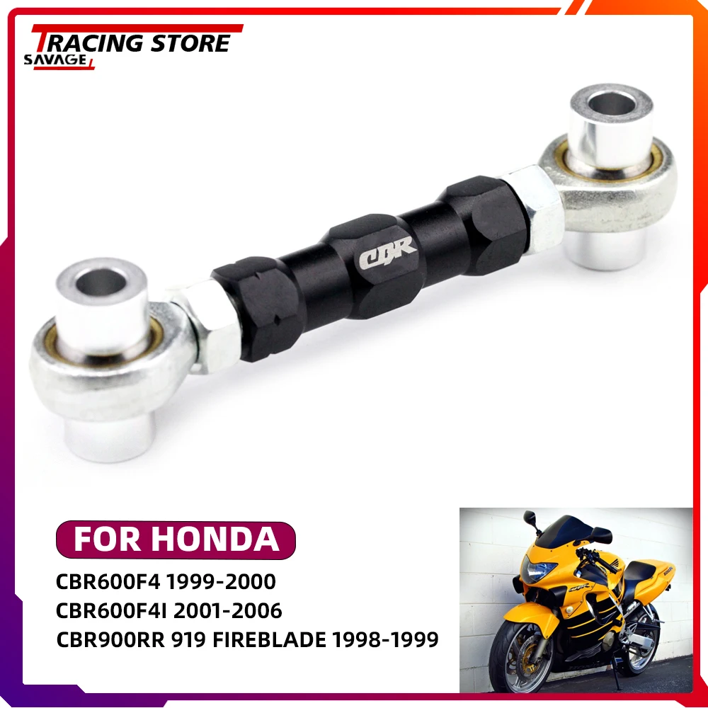 

Комплект регулируемых рычагов занижения задней подвески для мотоциклов Honda CBR600F4, CBR600F4i, CBR900RR 919 Fireblade