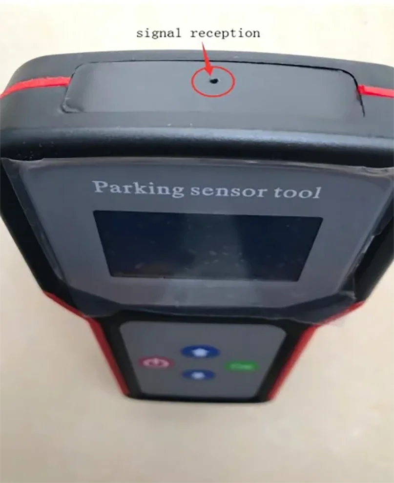 N2 Parksensor Tester mit LCD-Bildschirm OBD2 Diagnosewerkzeuge Erkennungssensor Berth Rückfahranzeige Ultraschallsensor