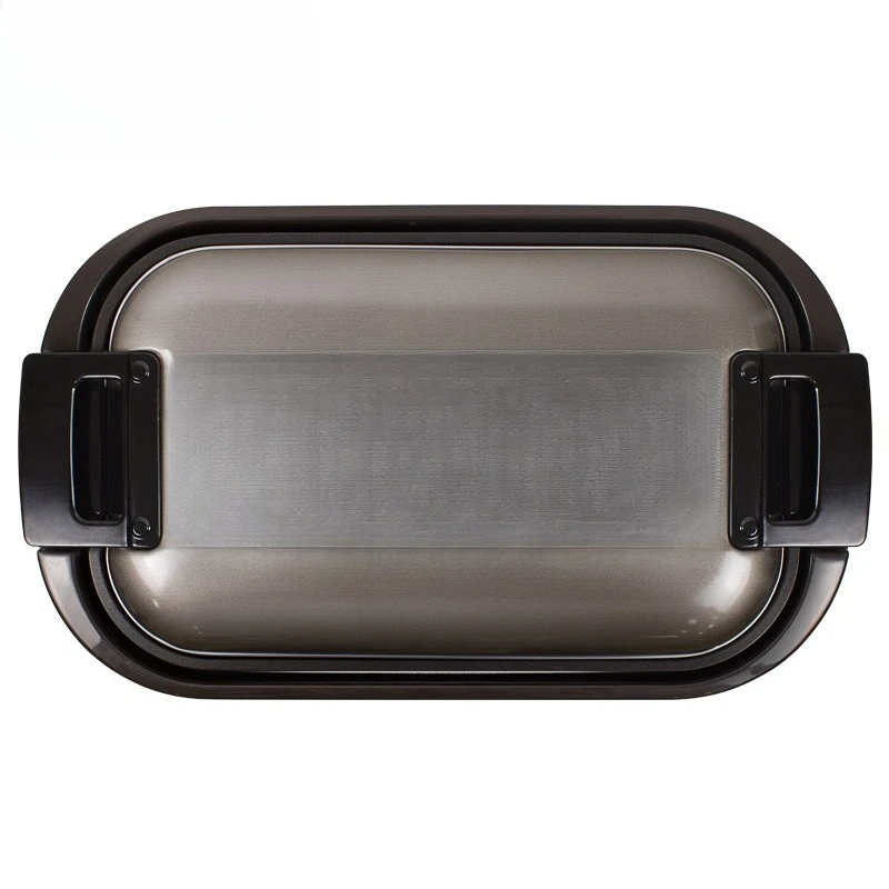 

0 electric baking pan, non-stick pan, no oil fumes, good things to share, strongly recommended