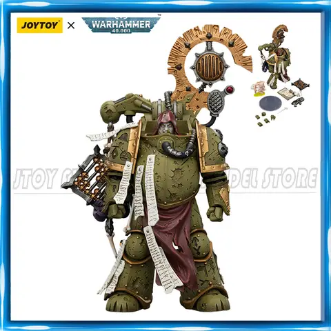 [Pre Order]JOYTOY Warhammer40K 1/18 Action Death Guard Tallyman with Plasma Pistol figures Toys