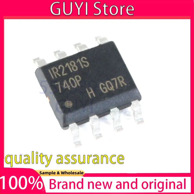 20 pcs/lot IR2181S IR2181 2181 IC DRIVER HI/LO 600V 1.9A 8-SOIC Best quality.