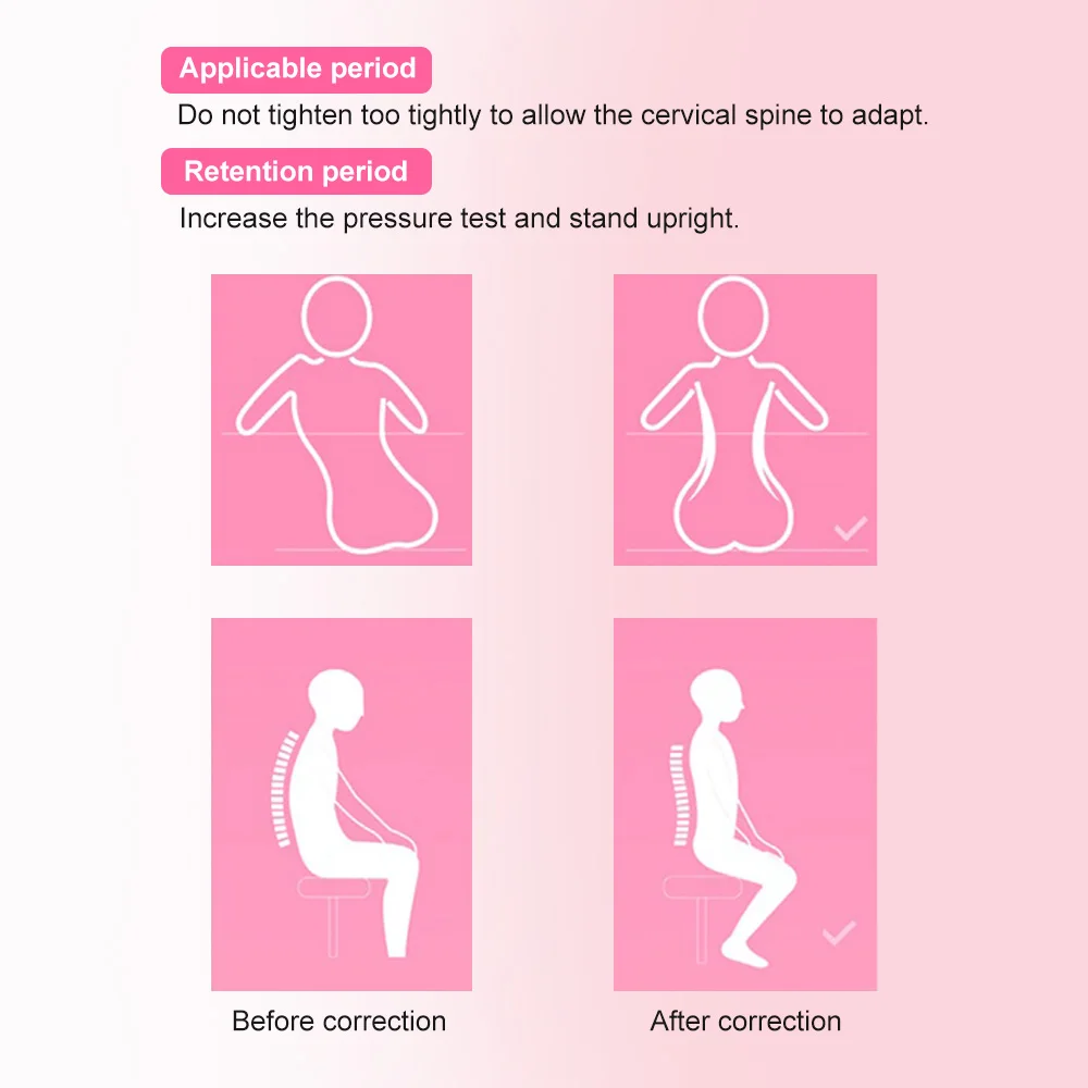 Adjustable Teens Children Posture Corrector Back Support Belt Kids Orthopedic Corset for Spine Back Lumbar Shoulder Braces Belt