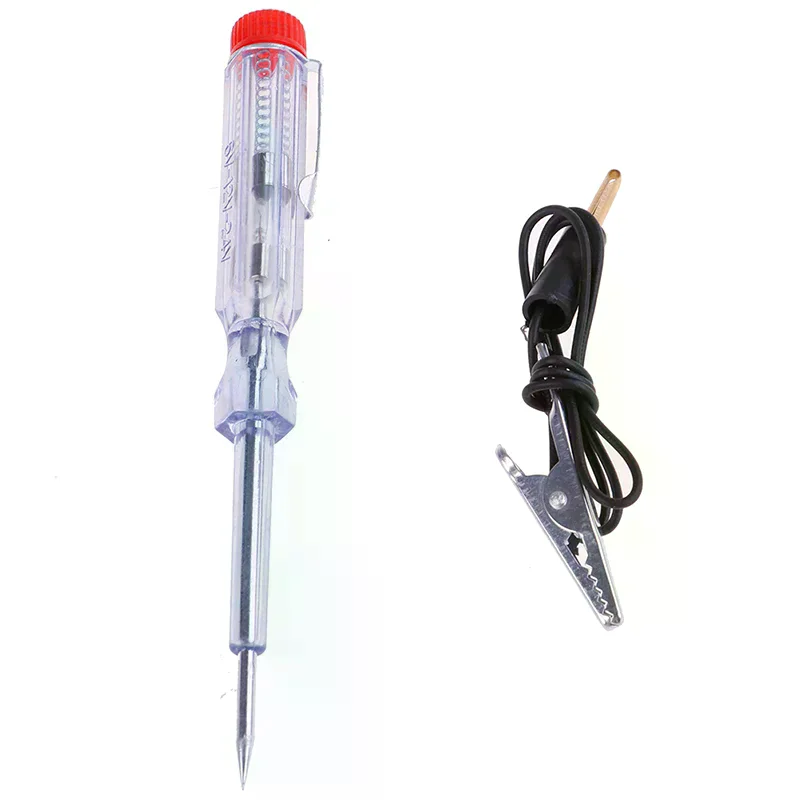 

Car Voltage Circuit Tester For 6V/24V DC System Probe Continuity Auto Test Light