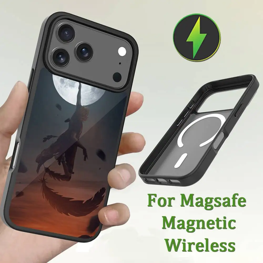 حافظة هاتف رائعة H-Haikyuus K-Karasuno لهاتف iPhone 13,12,11,16,15,17,14,Pro,Max,Plus,Mini,Magsafe,شحن لاسلكي مغناطيسي #3