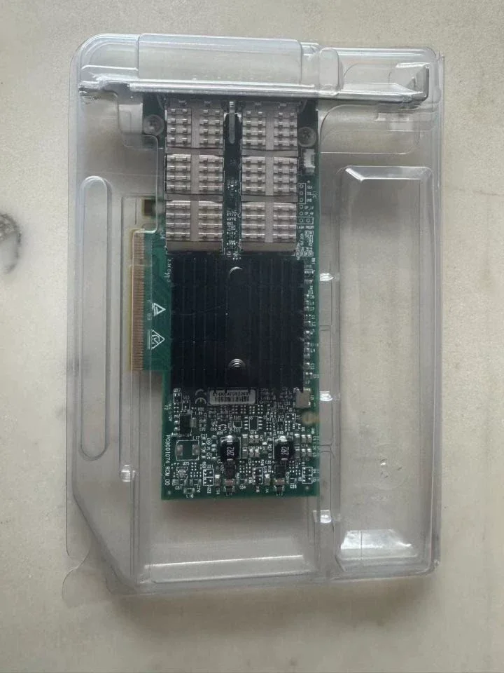 1PC Original For Mellanox MCX354A-FCBT CX354A ConnectX-3 VPI 40/56GbE Dual-Port QSFP Adapter