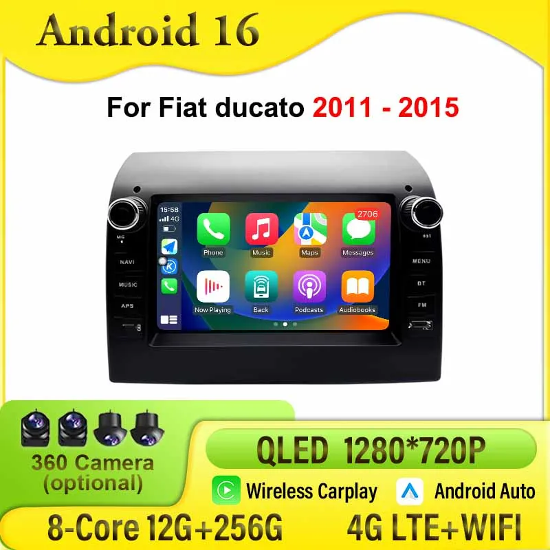 Android 16 Carplay …