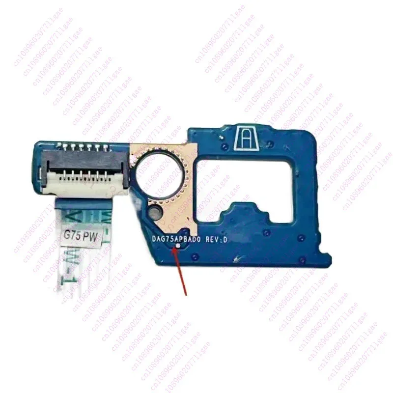 XMSJ nuevo para HP Pavilion 15-CB TPN-Q193 centralita DAG75APBAD