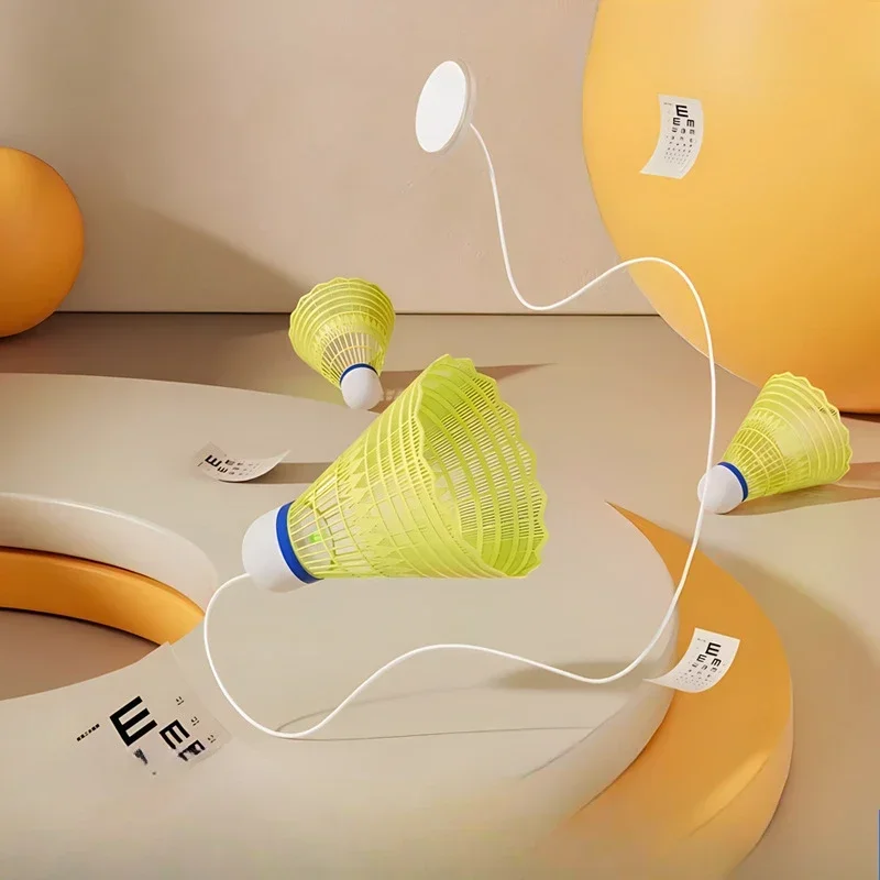 Badminton Training Equipment Portable Stretching Entertainment Self-learning Rebound Badminton Tools Training Accessories