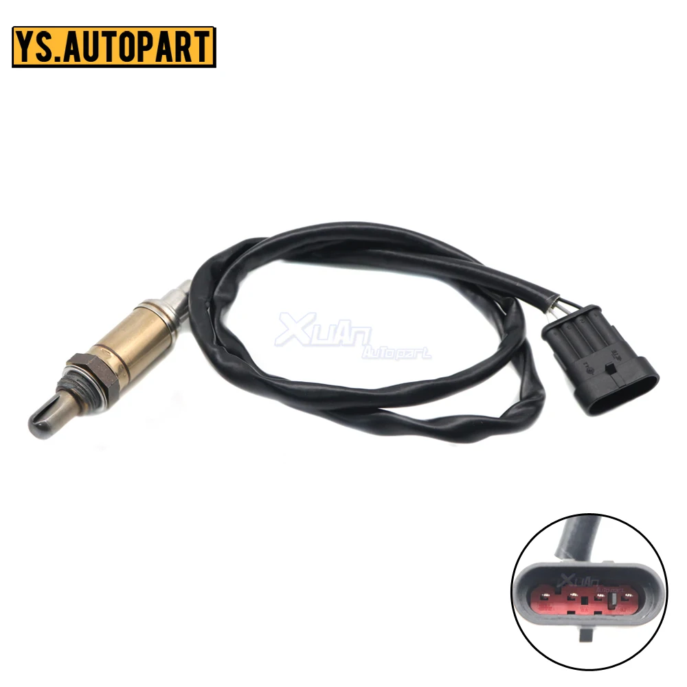 NEW 0258005244 Air Fuel Ratio Lambda O2 Oxygen Sensor for FIAT Doblo Palio MPV LANCIA Lybra Sedan 46418568 0258003627