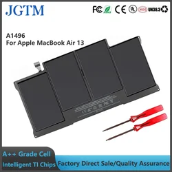 JGTM A1496 7.6V 7200mAh Laptop Battery For Apple MacBook Air 13
