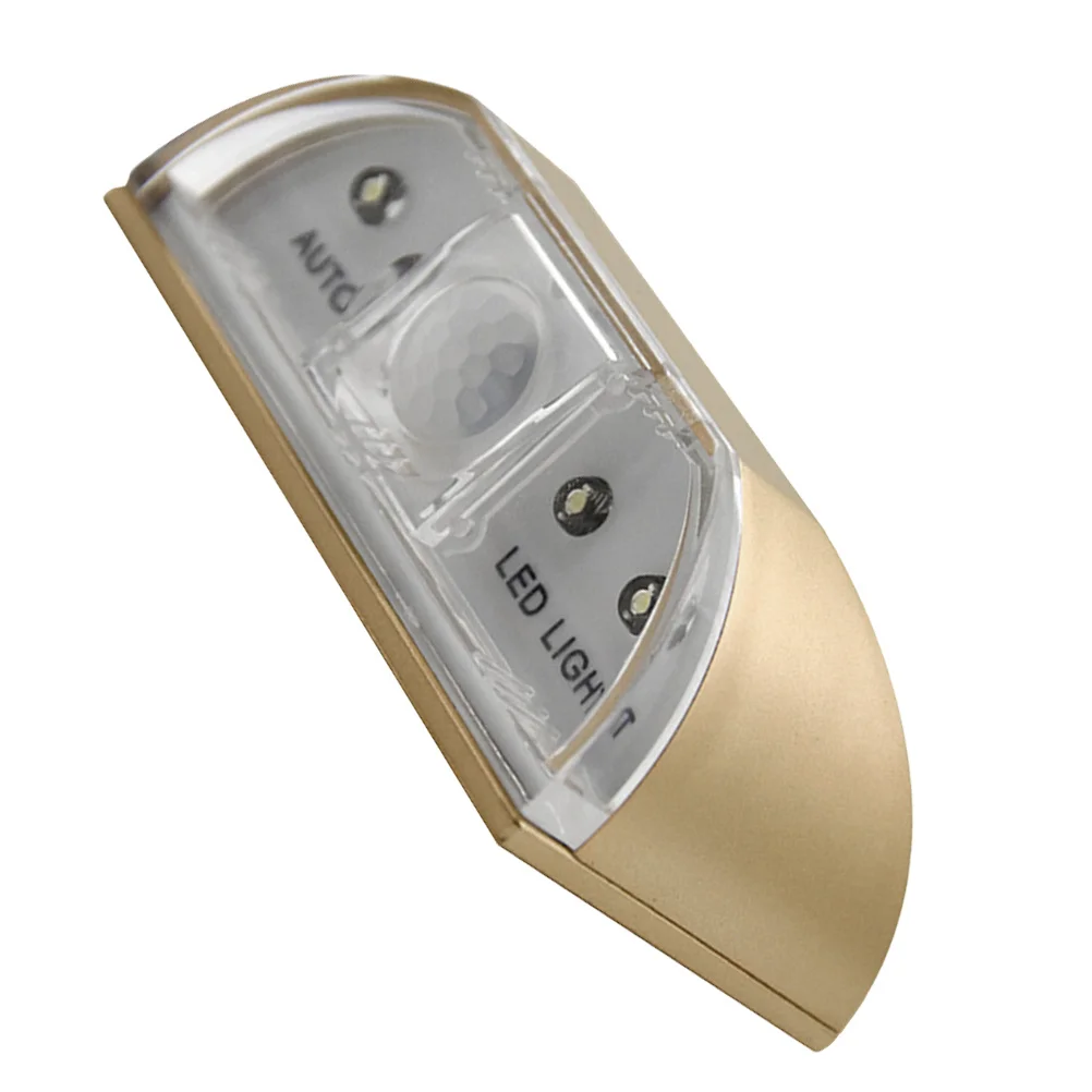 

Infrared Pir Sensor LED Keyhole Lamp Human Body Induction Door Lock Light Auto-Sensing Night Lamp for Safe Entry