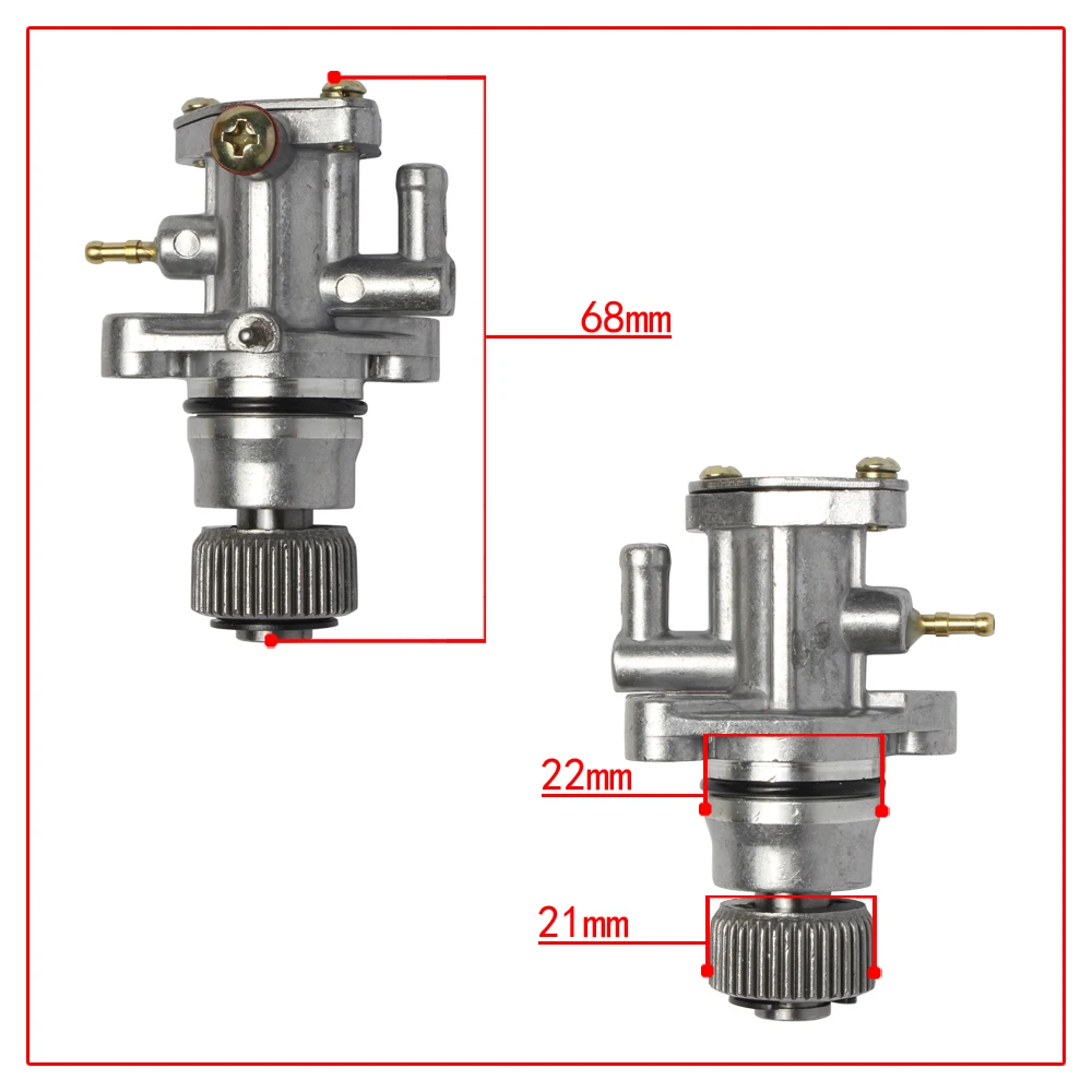 Oil Pump Assy Scooter 5RW-E31000-00 For  Bws50 Jog50cc Aerox 50 vertical 50cc Cy50 Stunt 50cc Stroke 3KJ-13100-02-00