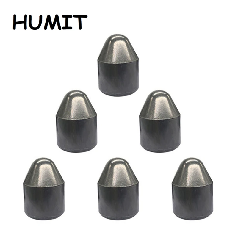 Imagem -02 - Carboneto de Tungstênio Botão Insere os Dentes para o Óleo Carvão Rock Broca Cortador Giroscópio Liga Cabeça