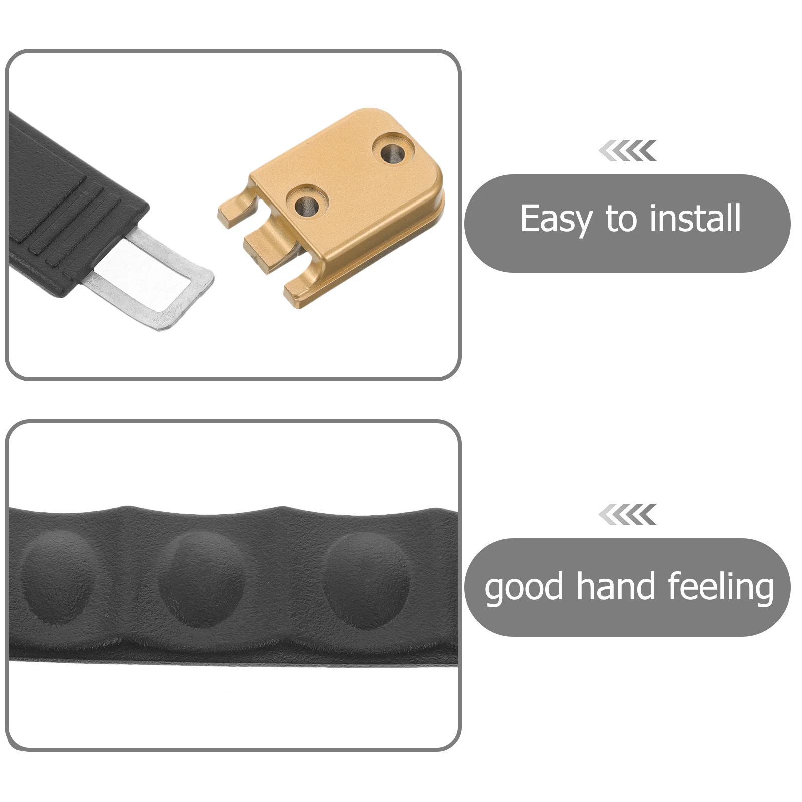 

2 Pcs Handle with Speaker Outdoor Amplifier Speakers Straps Plastic Handles for Stage Monitor
