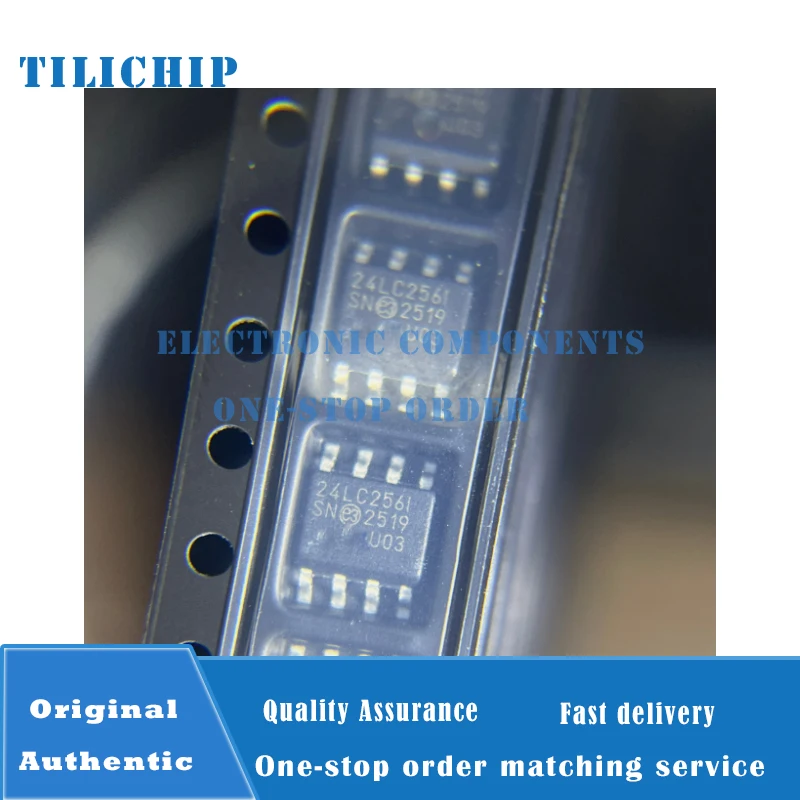 20Pcs 24LC256T-I/SN…